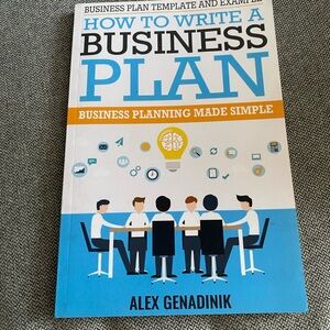 How to Write a Business Plan Book